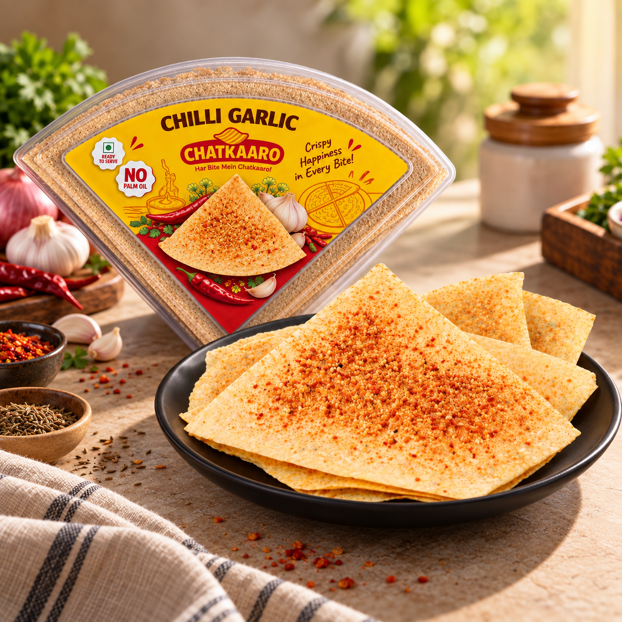 Chilli Garlic Chatkaaro