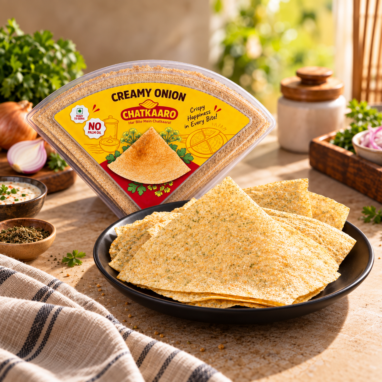 Cream Onion Chatkaaro